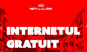 Faci o faptă bună? Ai internet gratis în București de la Net/me/ON!