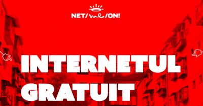Faci o faptă bună? Ai internet gratis în București de la Net/me/ON!