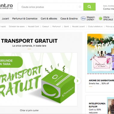 Magazinul online Elefant primește 5,5 milioane de euro investiție de la un fond