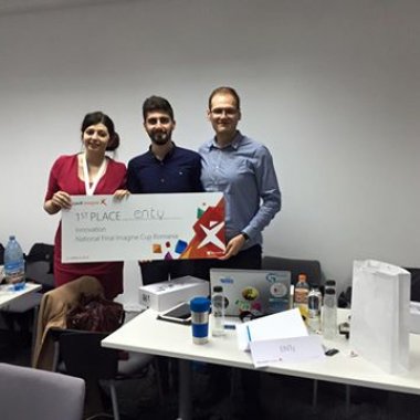Românii, printre învingători la Microsoft Imagine Cup - ENTy, primul loc la categoria Innovation