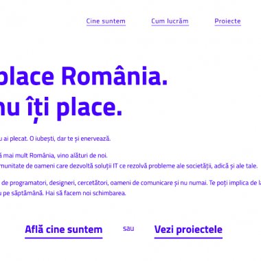 Programatorii se unesc pentru binele țării în comunitatea Code for Romania