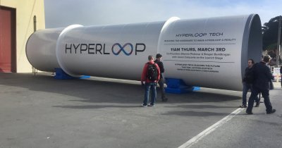 Știrile zilei - 13 octombrie - Hyperloop pentru marfă în Dubai