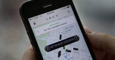 Uber reduce tarifele cu 50% în timpul protestului transportatorilor de pe 2 noiembrie. Protestul se amână