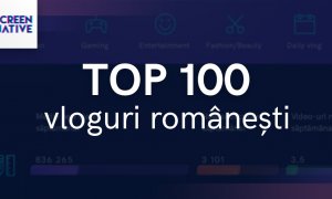 Top 100 al vloggerilor români