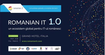 Comunitatea globală a românilor din tehnologie se întâlnește la Cluj-Napoca