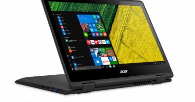 Acer a lansat noile modele de notebook-uri convertibile Spin 5 și Spin 7