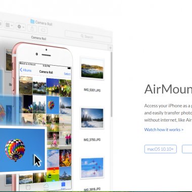 #Utile - AirMount - Transformă-ți iPhone-ul într-un hard disk extern