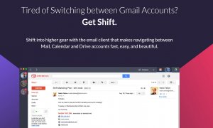 Aplicație de mail pentru Windows 10 - Shift conectează conturile tale de Gmail în afara browser-ului