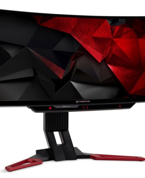 Acer Predator Z301CT - monitorul care îți urmărește ochii și modifică unghiul camerei în funcție de asta