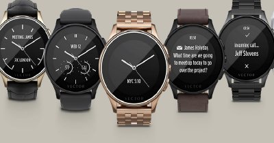 Vector Watch, vândut către Fitbit