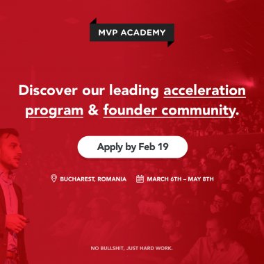 MVP Academy 2017 - s-au deschis aplicațiile pentru o nouă ediție a acceleratorului