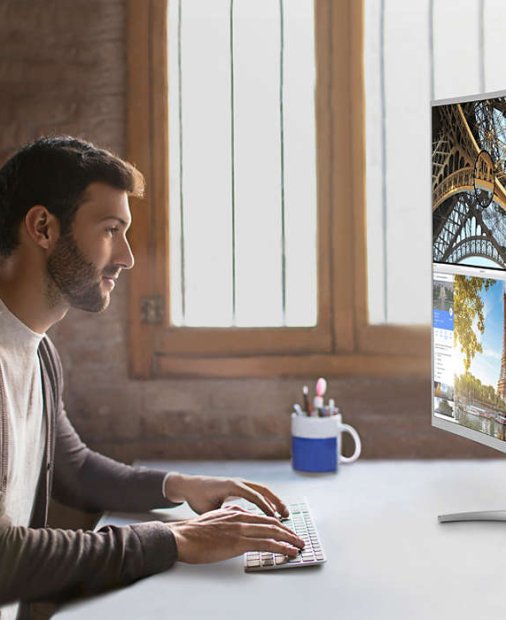 Philips lansează cel mai mare monitor 4K curbat (40 de inci) la un preț de circa 3.300 de lei