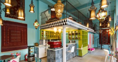 Cafenea socială în București - Fundația Regina Maria investește circa 90.000 de euro pentru "Sheida"