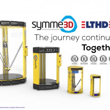 Joint venture românesc pentru piața globală de 3D printing - Symme3D se unește cu LTHD Corporation din Timișoara