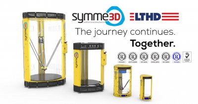 Joint venture românesc pentru piața globală de 3D printing - Symme3D se unește cu LTHD Corporation din Timișoara