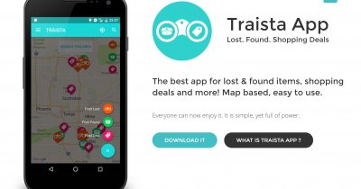 Traista digitală te ajută să găsești obiectele pierdute. Un român din Statele Unite a înființat-o