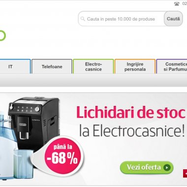 Telekom închide magazinul online clickshop.ro din 15 februarie