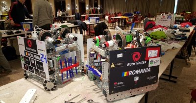 Elevii români, pe primul loc în competiția internațională de robotică de la Soci