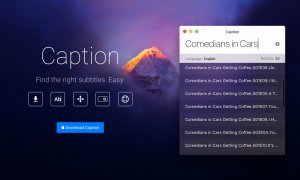 Subtitrări pentru filme și seriale: Caption e programul potrivit ca să le descarci pe cele mai bune