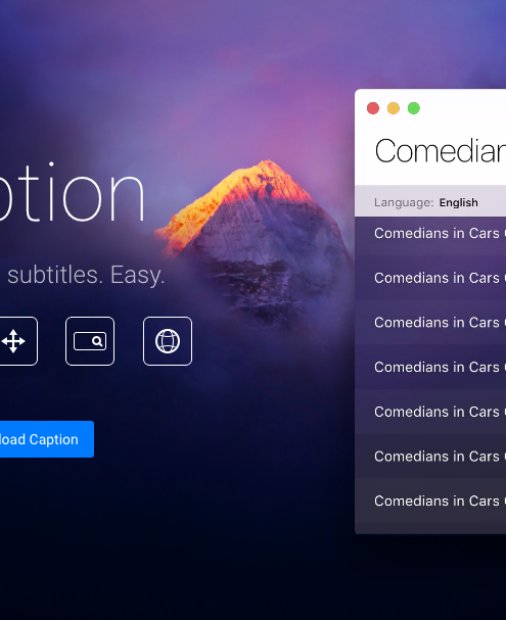 Subtitrări pentru filme și seriale: Caption e programul potrivit ca să le descarci pe cele mai bune