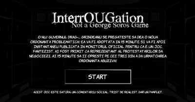 InterrOUGation. Cel mai recent și mai complex joc online cu pesediști