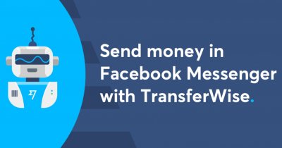 Primul serviciu internațional de transfer de bani prin Facebook Messenger
