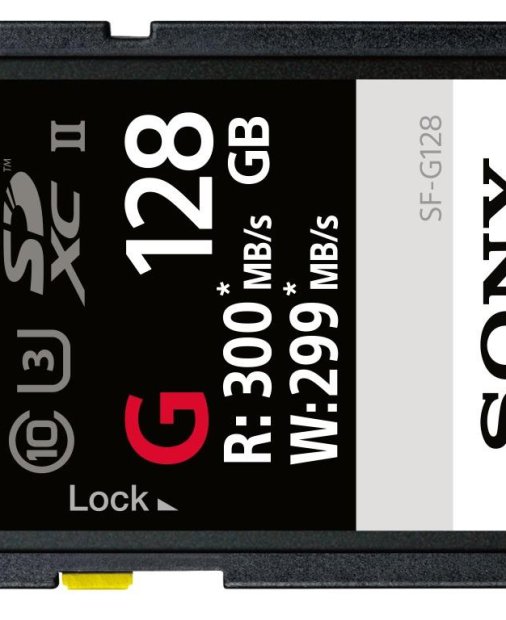 Sony lansează cel mai rapid card SD din lume cu posibilități de recuperare a fișierelor șterse accidental