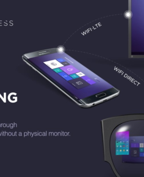 MWC 2017: ochelarii smart de soare ai Samsung funcționează și ca display pentru smartphone sau PC