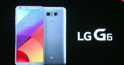 LG G6 - noul telefon e lansat la Barcelona. Specificații tehnice [LIVE TEXT]