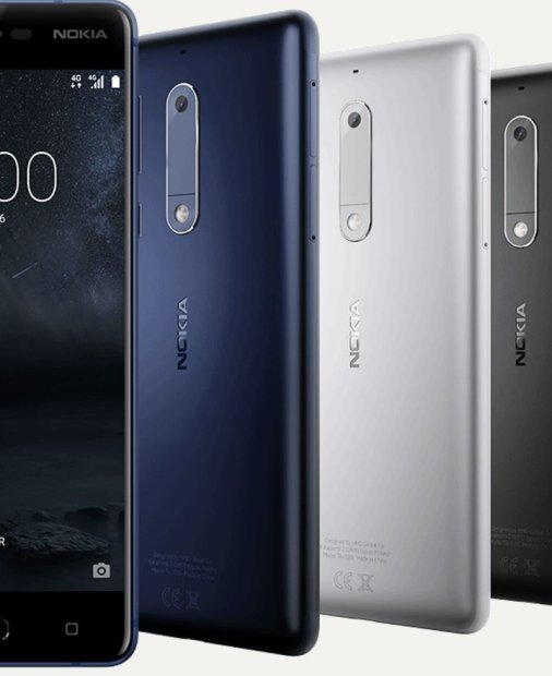 Nokia, revenire oficială pe piață la MWC 2017: trei smartphone-uri cu Android, pe lângă clasicul 3310