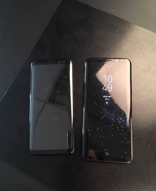 Samsung Galaxy S8 - noi imagini înainte de lansarea din 29 martie