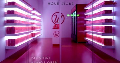 Magazinul viitorului - deschis 24/24 și fără vânzători