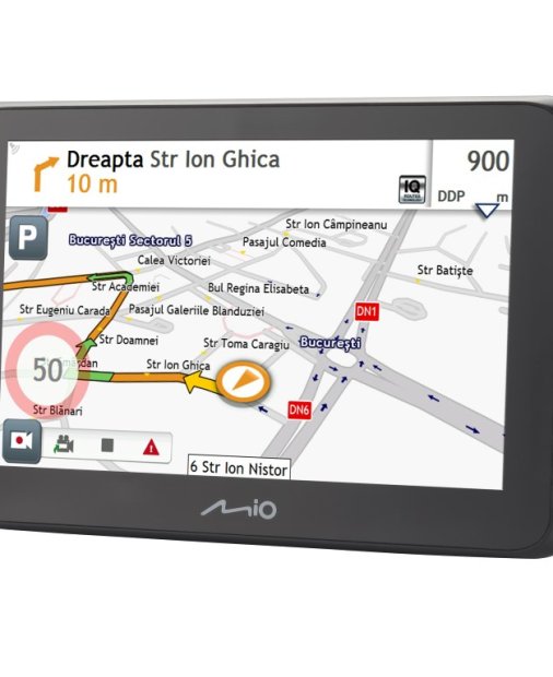 Mio MiVue Drive, noua gamă navigație cu cameră video