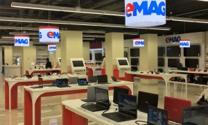 eMAG se extinde în offline: deschide al doilea showroom din București