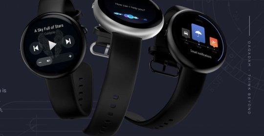 腕のジェスチャーや音声でコントロール可能なスマートウォッチ「Dagadam Watch」 | KURA BASE