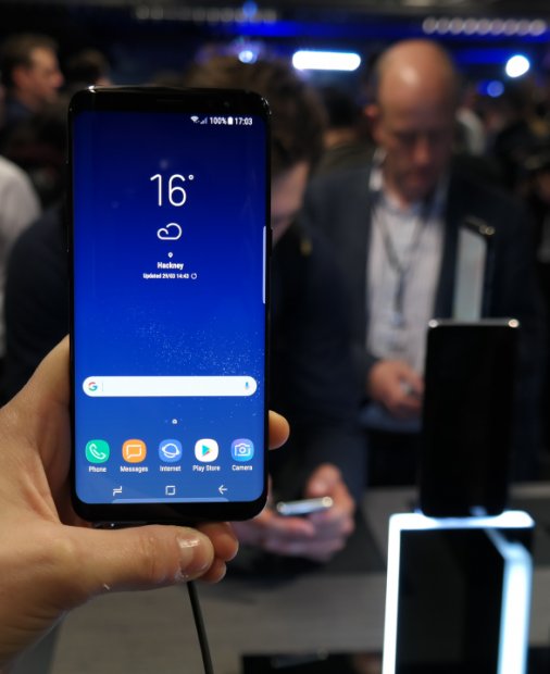 Miza pentru ecosistem - pentru cine este Samsung Galaxy S8?