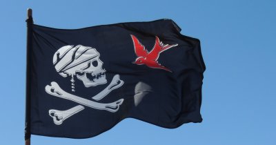 Clasamentul pirateriei pe cap de locuitor în lume. Pe ce loc e România