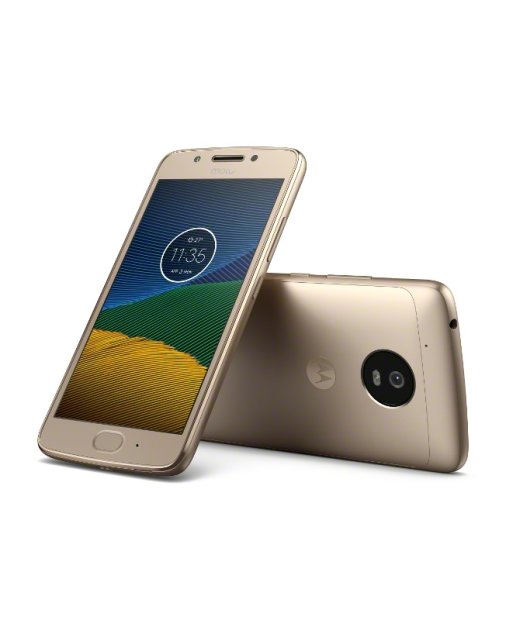 Moto G5, disponibil de acum în România