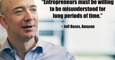 Câteva sfaturi despre business de la Jeff Bezos