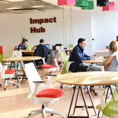 Impact Hub Bucharest se mută într-un proiect office