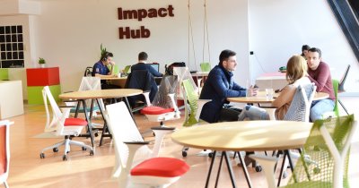 Impact Hub Bucharest se mută într-un proiect office