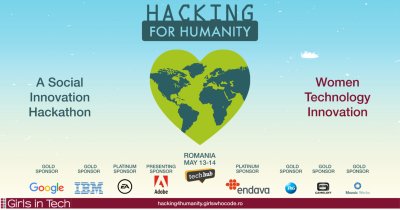 Hackathon pentru proiecte sociale în Capitală