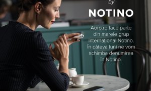 Aoro.ro se redenumește și devine Notino