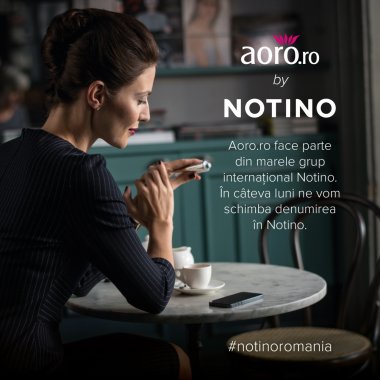 Aoro.ro se redenumește și devine Notino