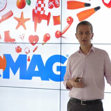 eMAG, afaceri de peste 2 mld. lei în România