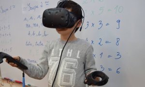 Camera Virtuală care îi pregătește pe cei mici pentru școală
