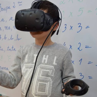Camera Virtuală care îi pregătește pe cei mici pentru școală