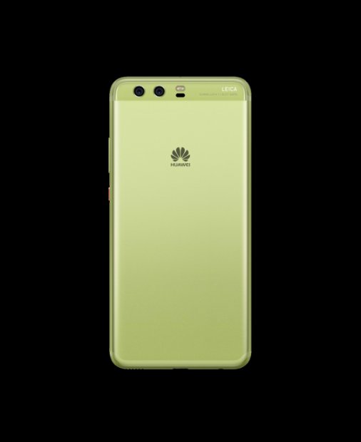 Telefonul Huawei P10 în versiunea Greenery, disponibil în România