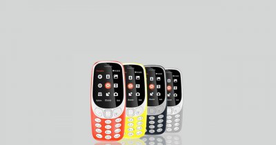 Nokia 3310, în oferta Vodafone România