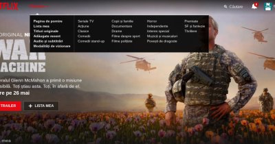 Netflix promite dublaje și subtitrări în limba română la multe seriale
